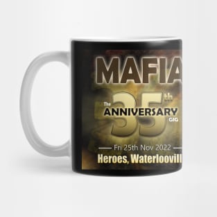 35th Tour dates Mug